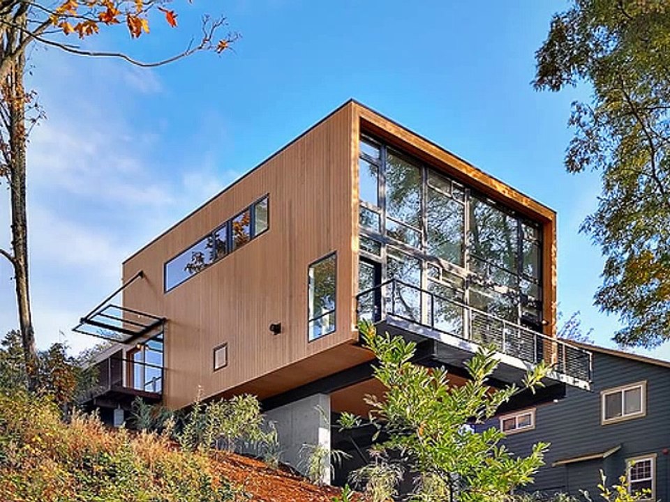 A View Into Modern Architecture Homes