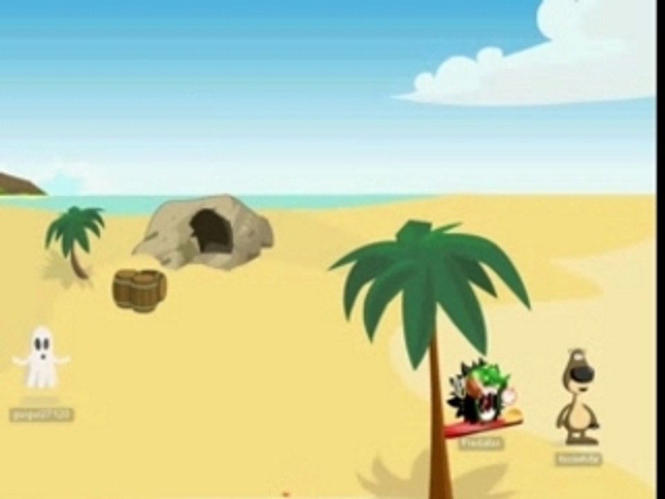 Predator et foxi et le tresor maudit !
