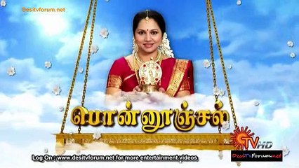 Ponnunjal 16th April 2015 Video Watch Online pt1