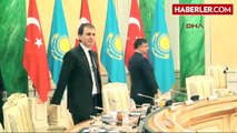 Kazakistan ile 2. Yüksek Düzeyli İşbirliği Konseyi Toplantısı Gerçekleştirildi