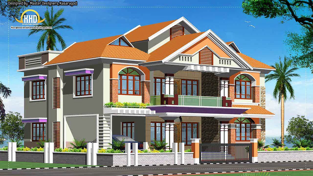 Architecture House Plans Compilation April 2012