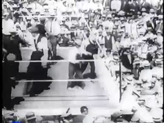 Jack Johnson vs James J. Jeffries (1910)