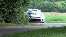 Test VW Motorsport / Polo WRC / Sebastien Ogier / Brauneberg [HD] By Devillersvideo
