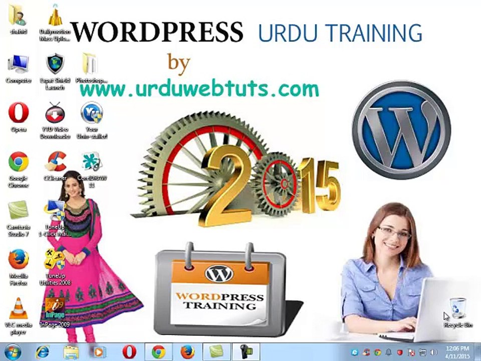 Wordpress tutorial  plugin  part 7 / 10 urdu and hindi