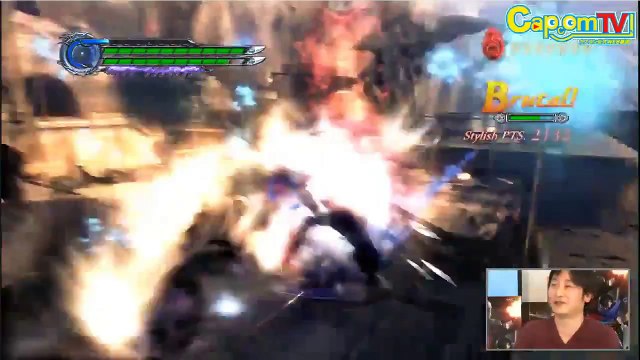 Devil May Cry 4 Special Edition - Vergil Gameplay