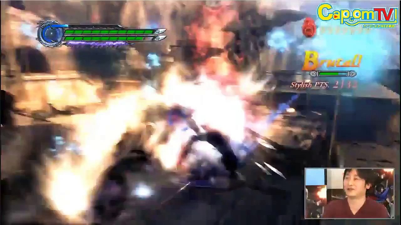 Devil May Cry 4 Special Edition - Vergil Gameplay