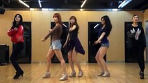 EXID - Every Night mirrored Dance Practice