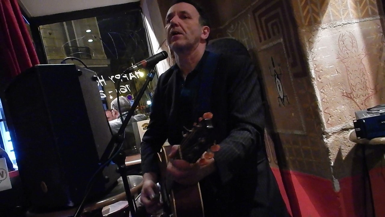 Jean-Pierre Morgand & Elise Gamet - Nuit sauvage [120415] Zango Daguerre Paris