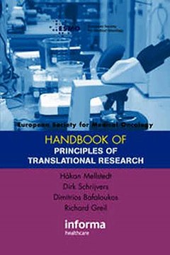 Download ESMO Handbook on Principles of Translational Research Ebook {EPUB} {PDF} FB2