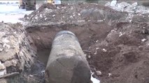 Kaçak Akaryakıt Saklandığı Öne Sürülen Toprağa Gömülü 4 Yakıt Tankı Çıkarıldı