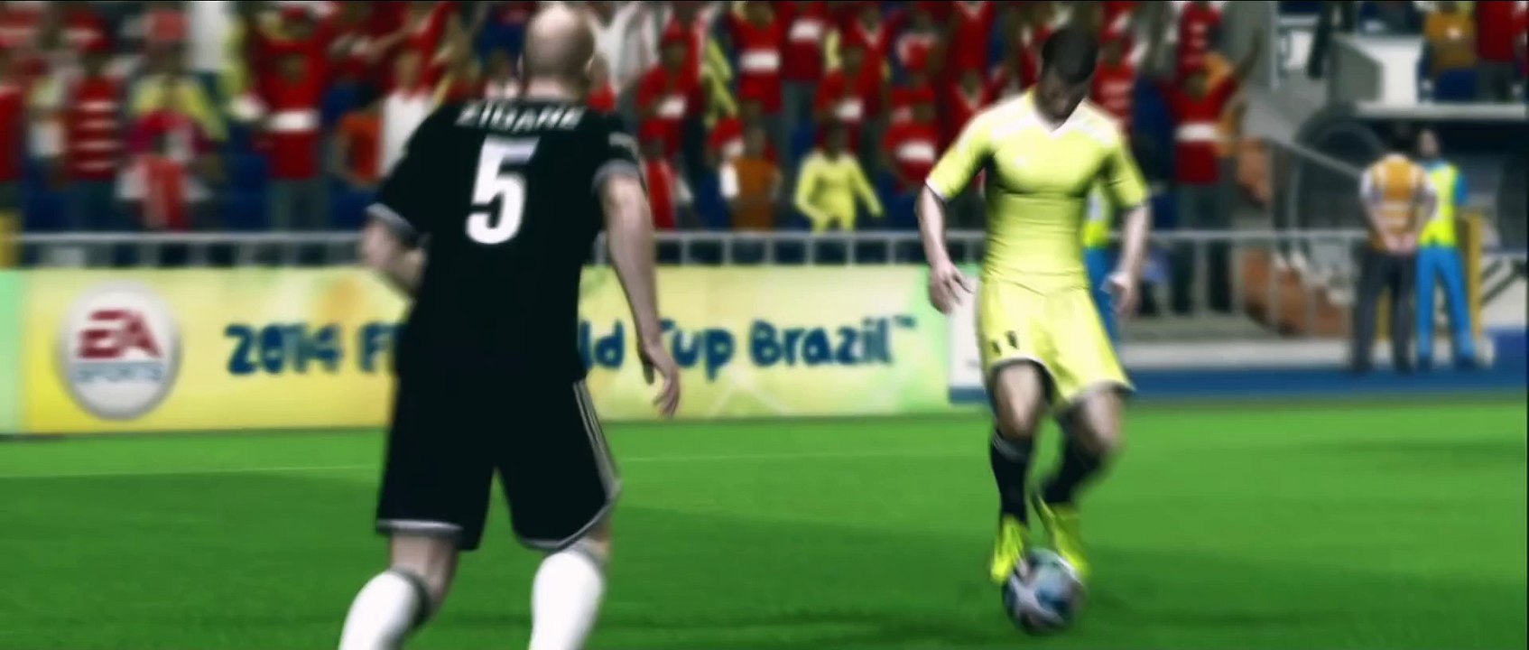 House Match ft. Beckham, Zidane, Bale and Lucas Moura  all in or nothing -- adidas Football