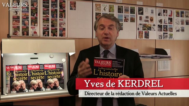 Yves de Kerdrel : « les secrets du clash historique du FN »