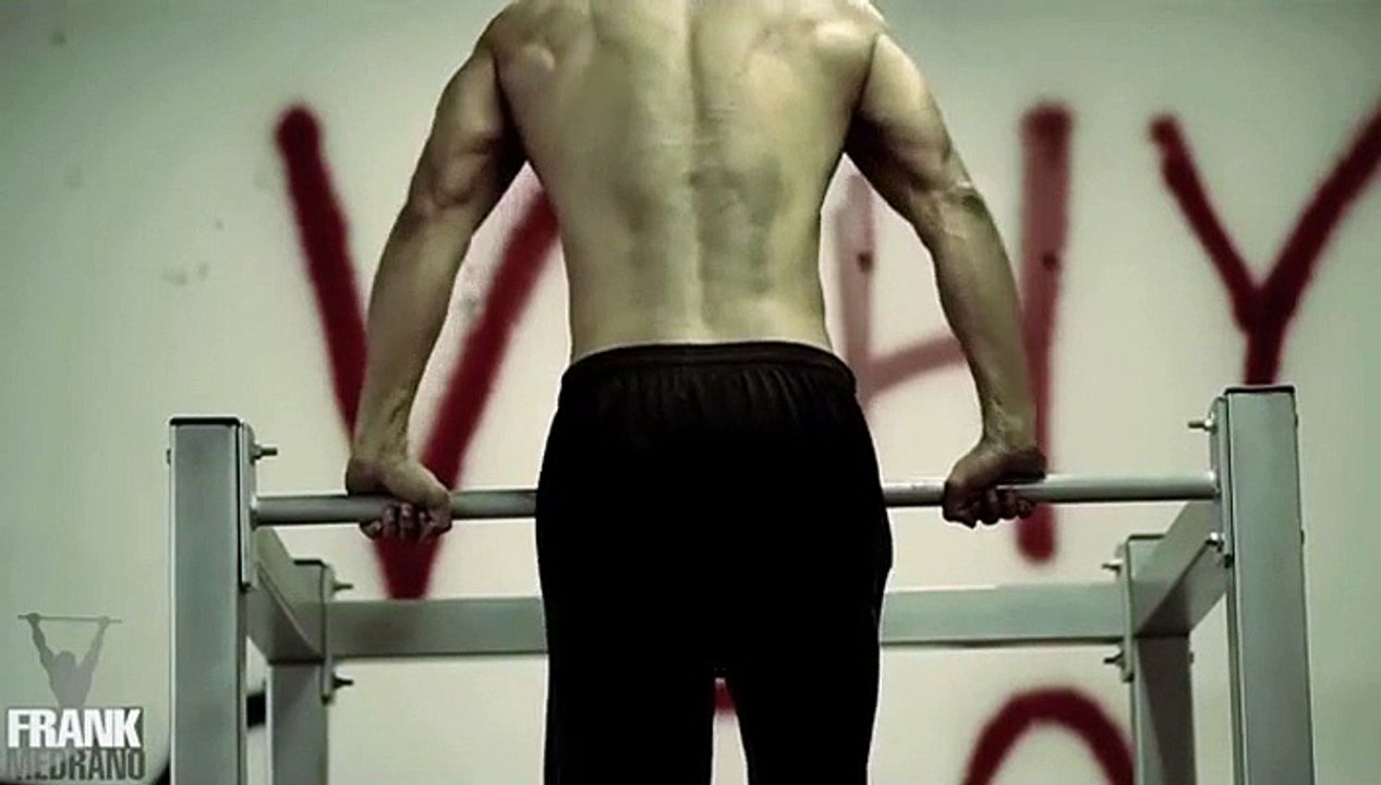 frank medrano superhuman bodyweight workout domination