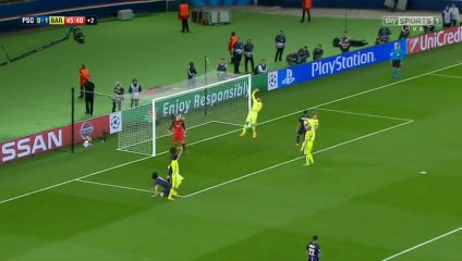 PSG 1 - 3 Barcelona Extended Highlights 15/04/2015 - Champions League