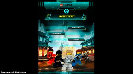 NINJAGO REBOOTED GAME EP 1