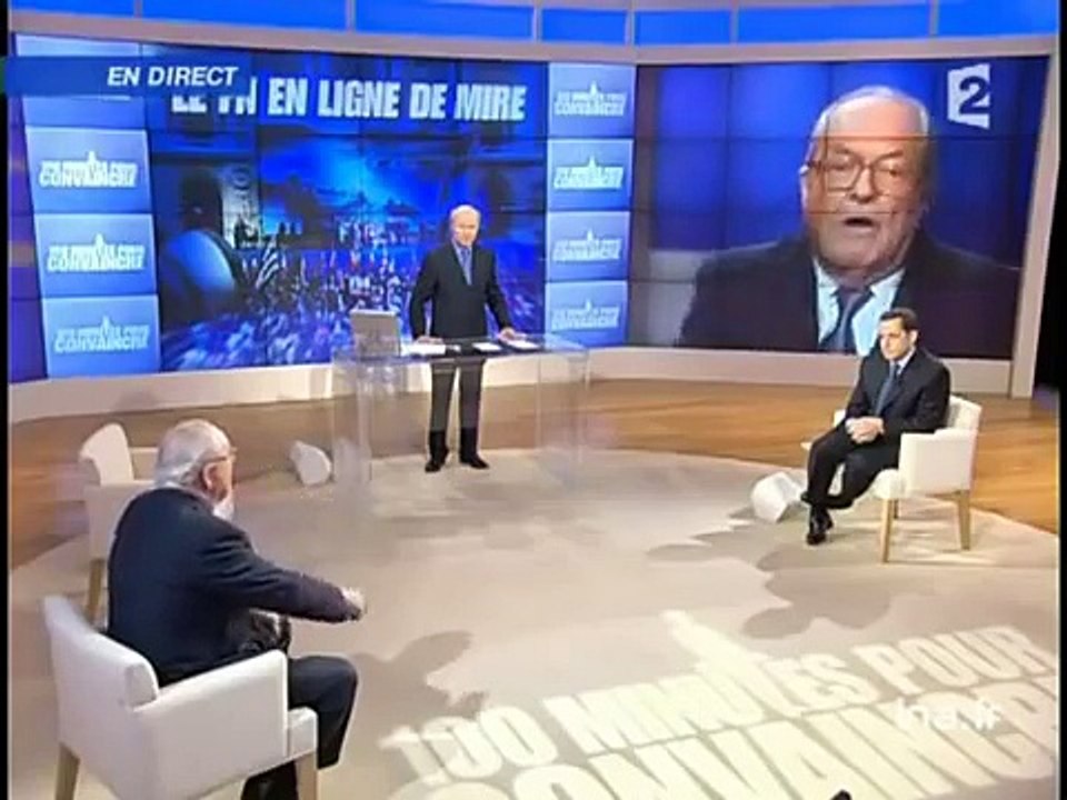 Jean-Marie Le Pen VS Nicolas Sarkozy sur l'immigration . Clashe