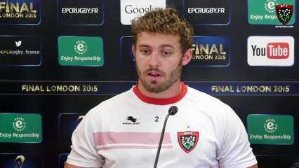 Avant match Toulon- Leinster - ERCC