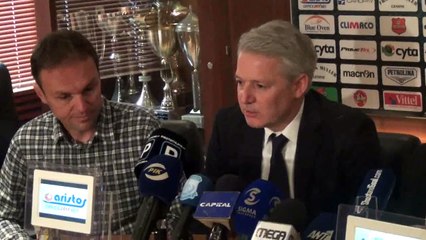 Παρουσίαση Κάανεν - Για το πρωτάθλημα