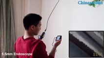 5.5mm Endoscope Inspection Camera