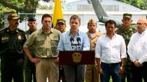 Santos reactiva los bombardeos contra las FARC