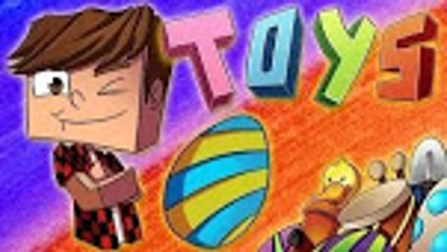 Minecraft Toys - LUCKY BLOCK PARKOUR - Mod Challenge Adventure!