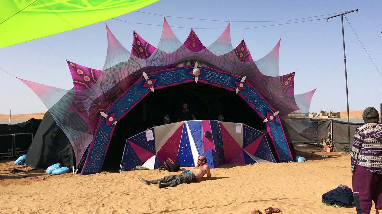 Transahara 2015 / After theme
