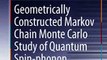 Download Geometrically Constructed Markov Chain Monte Carlo Study of Quantum Spin-phonon Complex Systems Ebook {EPUB} {PDF} FB2