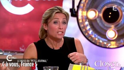 C à vous - Yann Barthès a-t-il mangé Michel Denisot ?
