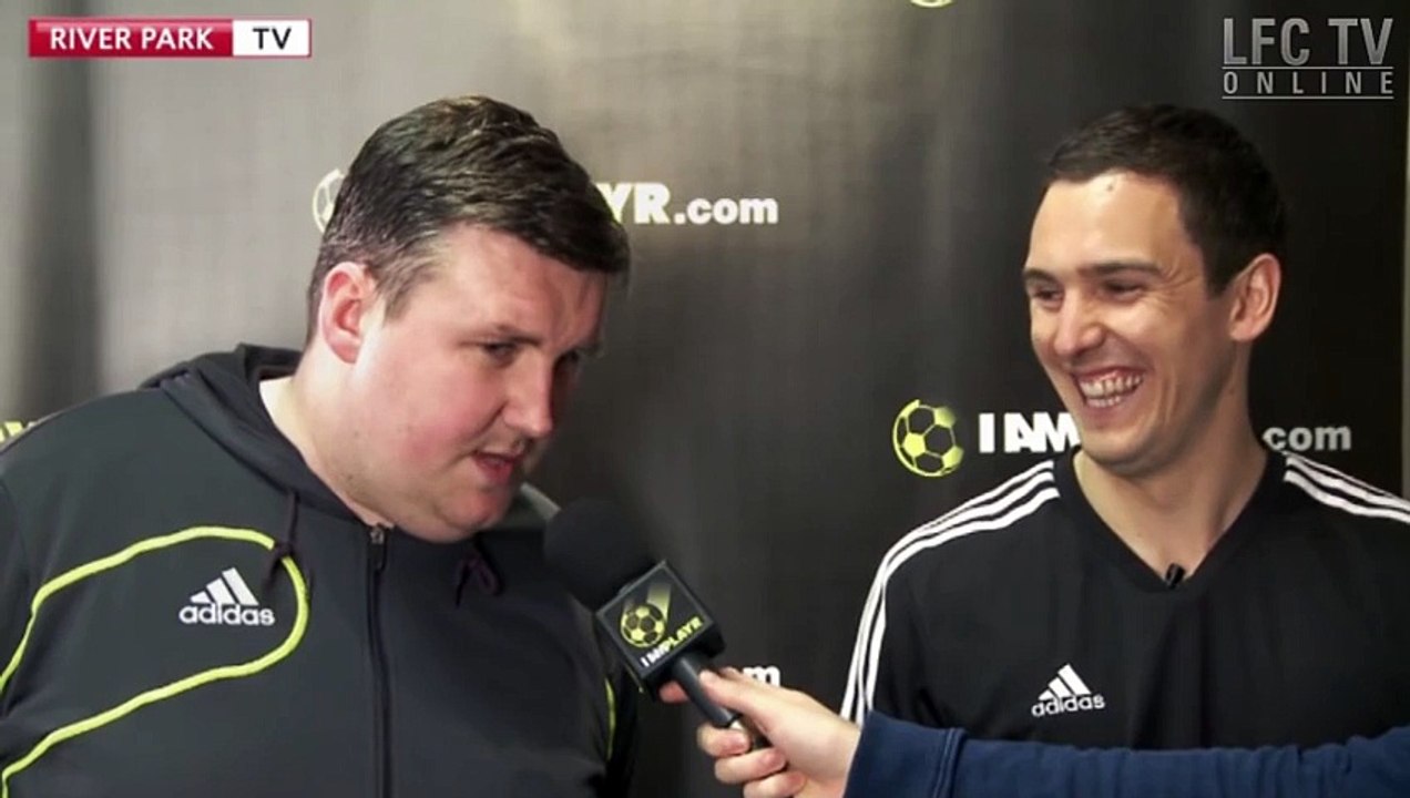 When Downing met Gerrard (aka Darren Farley)