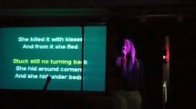 Abbie singing Dog Days Are Over by Florence   The Machine- Karaoke Cover