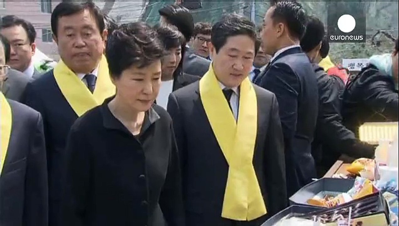 Jahrestag der 'Sewol'-Katastrophe: Südkorea kündigt Bergung des Wracks an