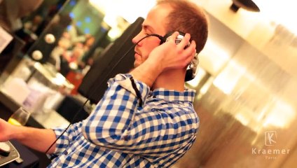 Reportage Soirée Kraemer Bx au salon Kraemer rue des Serruriers