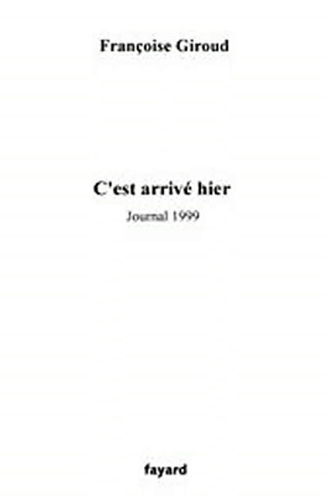 Download C'est arrive hier Ebook {EPUB} {PDF} FB2