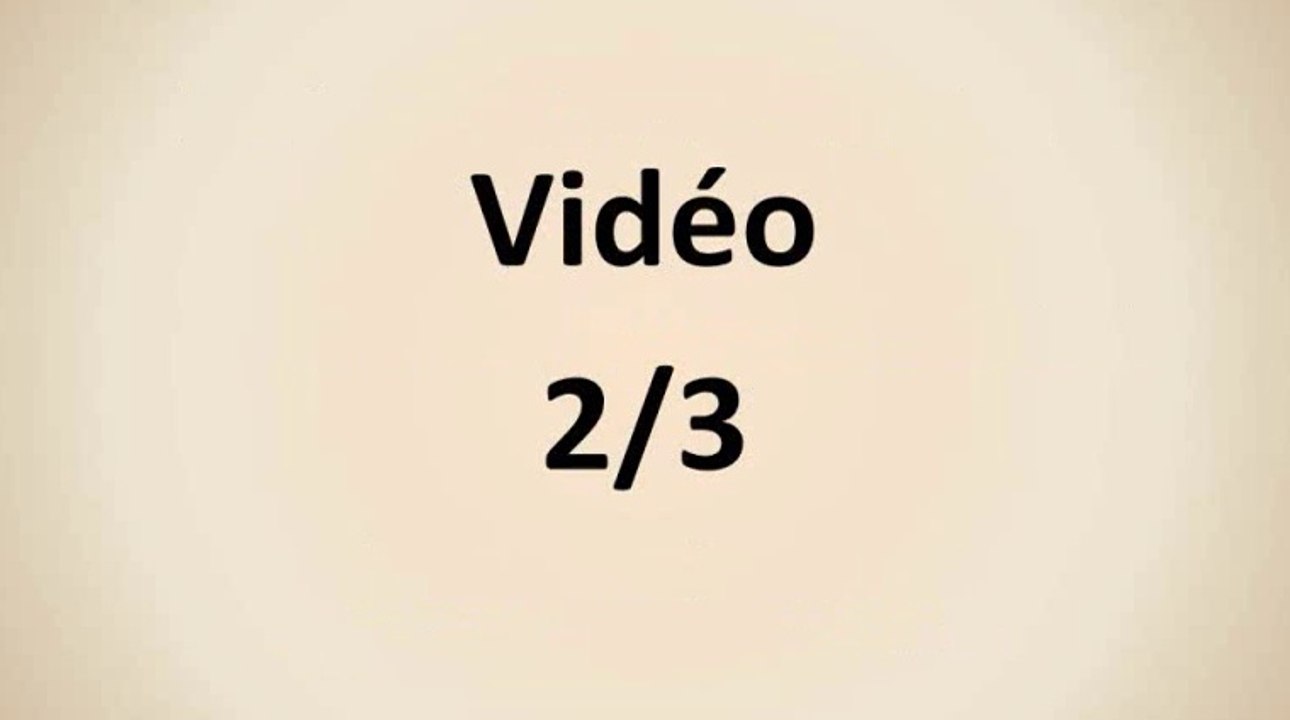 Notation scolaire objective  ou évaluation bienveillante ? (vidéo 2/3)