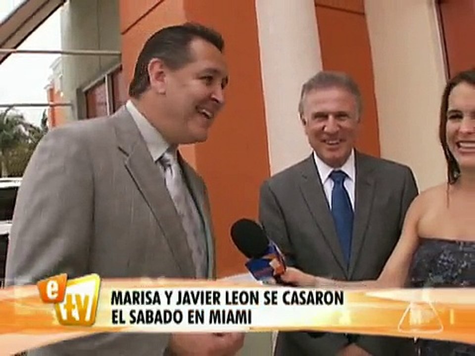La boda de Marisa del Portillo a Escandalo TV