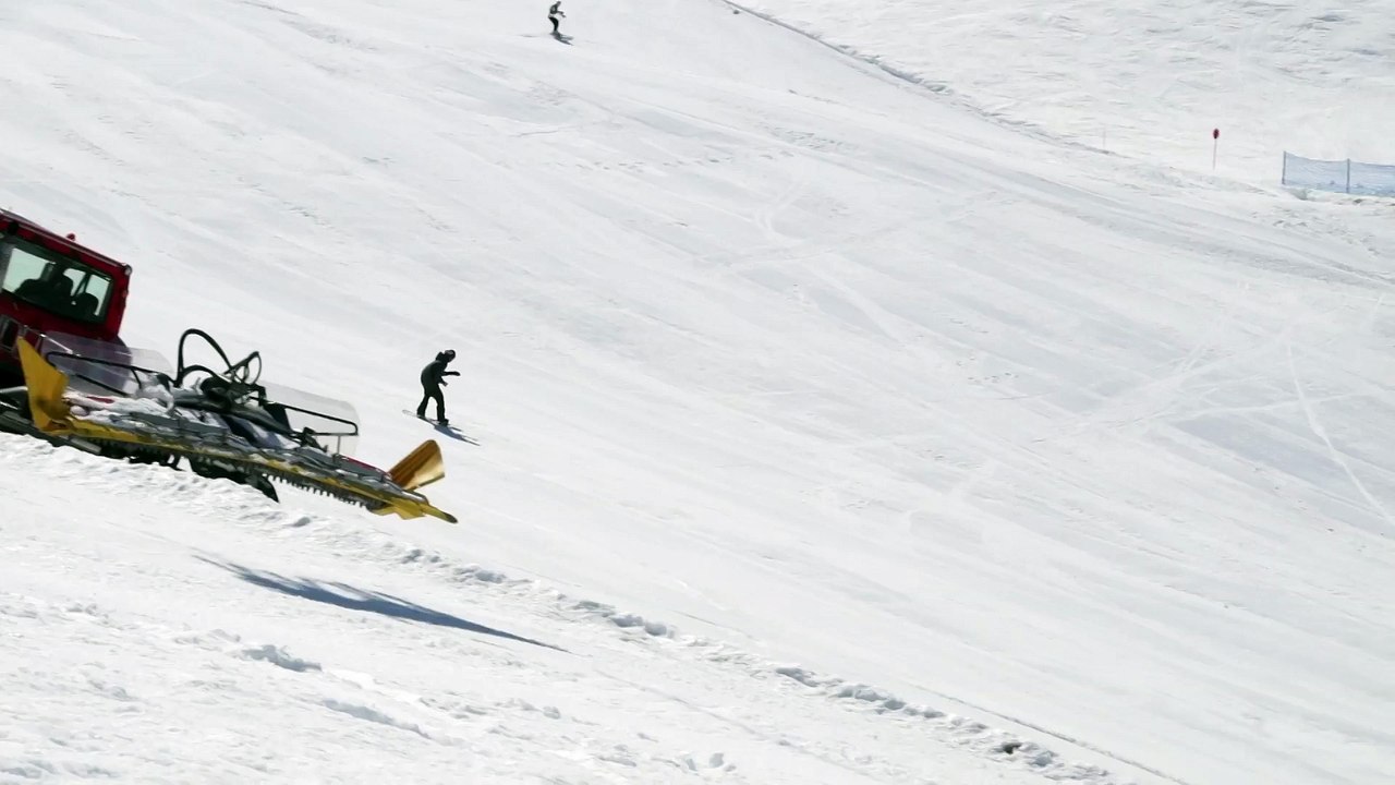Le tout premier quadruple cork a été posé hier par Billy Morgan !
