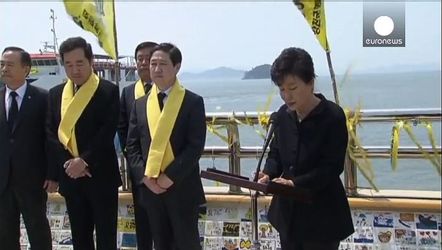 Corea del Sur reflotará el buque Sewol
