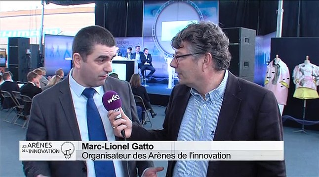 Les Arènes de l'innovation : Marc-Lionel Gatto