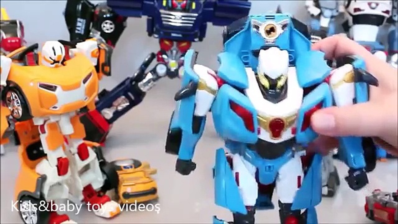 Siêu Nhân Anh Hùng 2015│Transformers Autobot Asia series   part 23