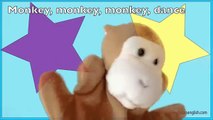 Numbers 1 2 3 4 Monkey Dance Kids Song Learning English