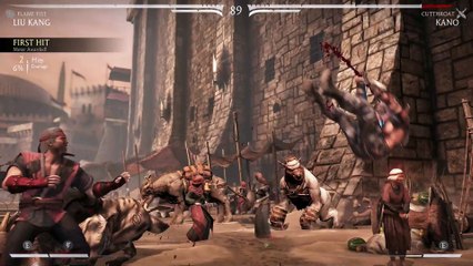 Klassic tower complete without death Mortal Kombat X Unlock Story mode