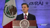 Peña Nieto asegura que habrá total esclarecimiento del caso de los estudiantes