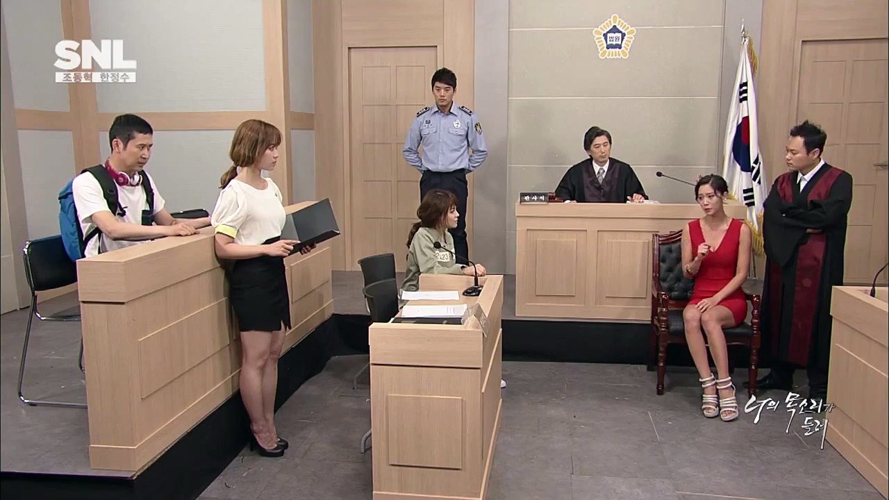 SNL KOREA 시즌4 - Ep.21 : 너의 목소리가 들려