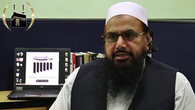 Prof. Hafiz Muhammad Saeed Expressing solidarity with Saudia and pledge of defending Harmain Sharifayn.