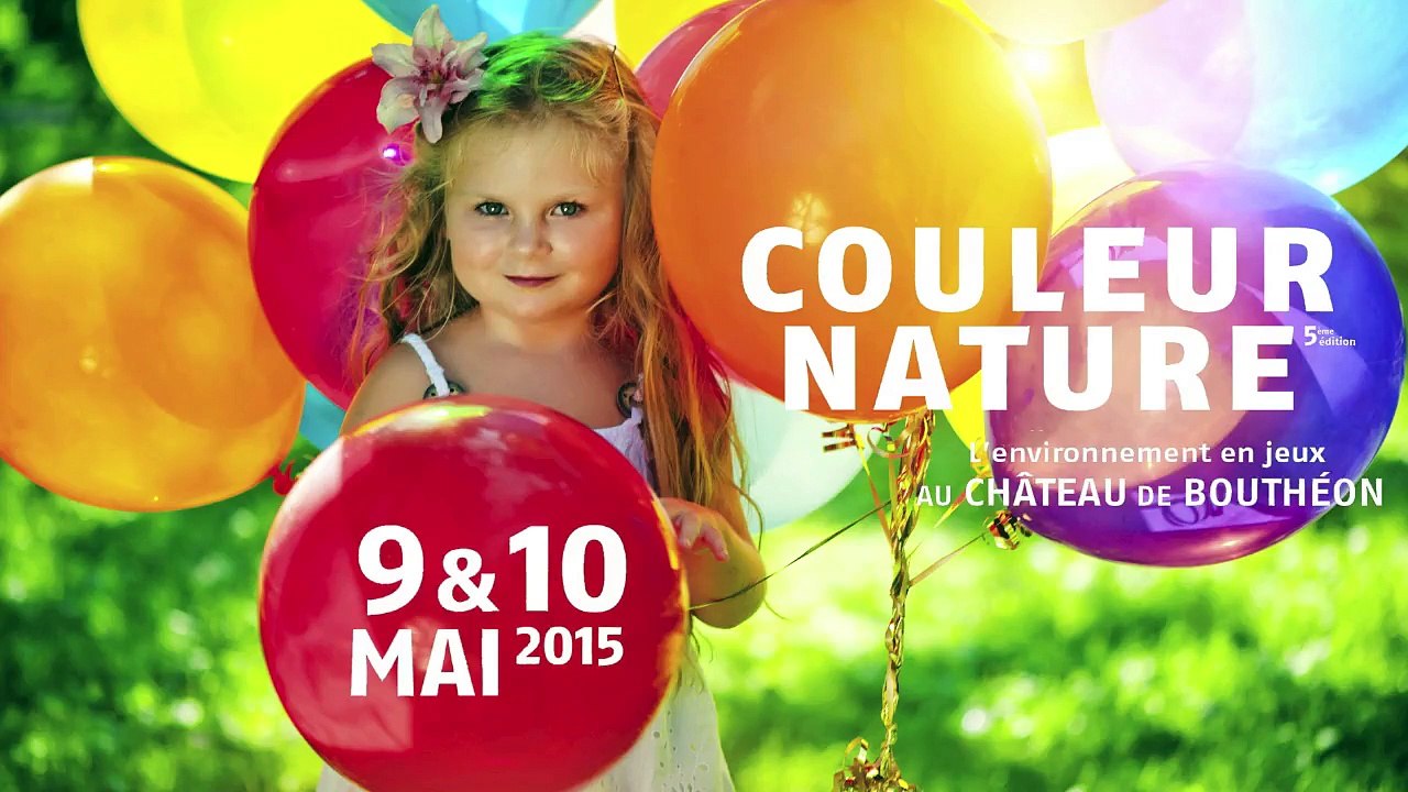 Couleur Nature les 9 et 10 mai 2015 au Château de Bouthéon