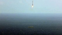 Attérissage encore raté du lanceur Falcon 9
