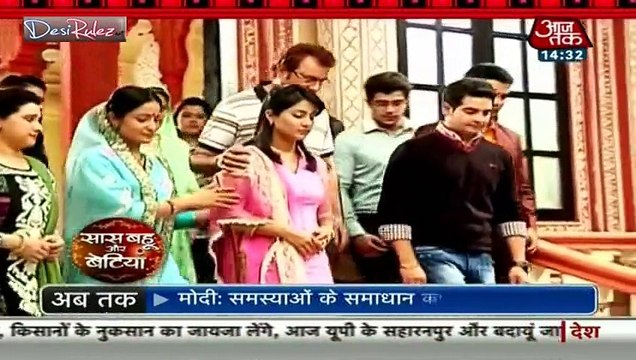 Saas Bahu Aur Betiyan [Aaj Tak] 16th April 2015pt1