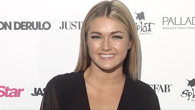 Lindsay Arnold STAR Hollywood Rocks! Red Carpet Arrivals