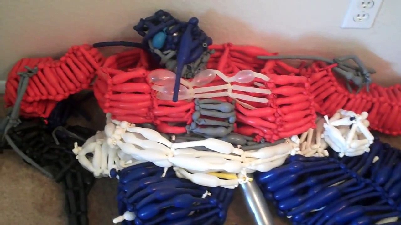 Death of Optimus Prime Balloon