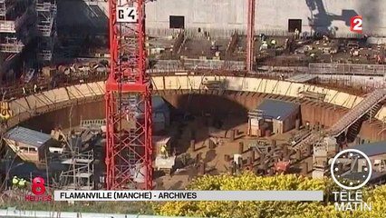 Des anomalies constatées à l'EPR de Flamanville